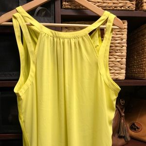 Express Yellow Blouse